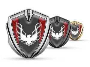 Pontiac Emblema Metal Insignia Duradero Primoroso Montaje
